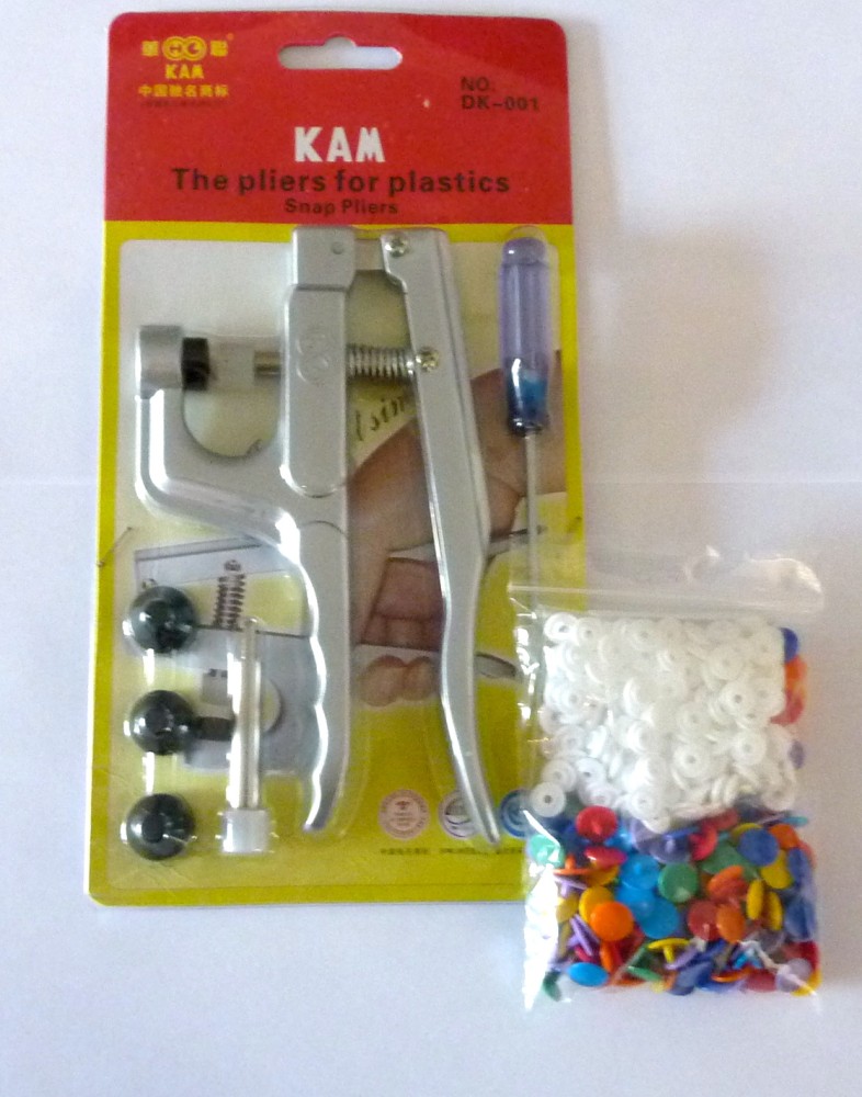 Multi Size KAM HG Resin Snap Pliers